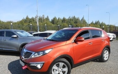 KIA Sportage III, 2012 год, 1 300 000 рублей, 1 фотография