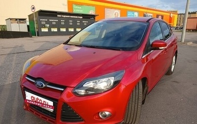 Ford Focus III, 2013 год, 929 999 рублей, 1 фотография