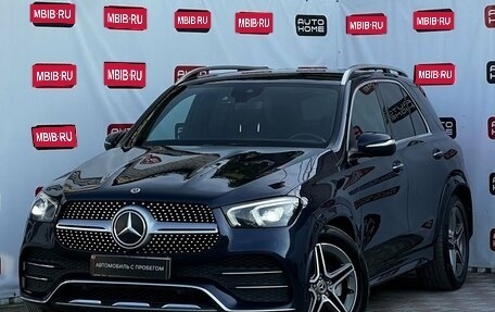 Mercedes-Benz GLE, 2021 год, 6 199 990 рублей, 1 фотография