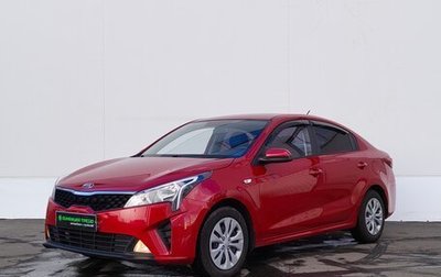 KIA Rio IV, 2021 год, 1 800 000 рублей, 1 фотография