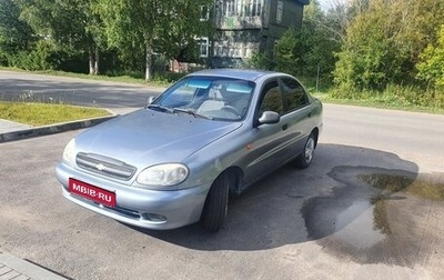Chevrolet Lanos I, 2008 год, 145 000 рублей, 1 фотография