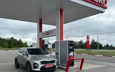 KIA Sportage IV рестайлинг, 2018 год, 1 550 000 рублей, 1 фотография