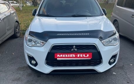 Mitsubishi ASX I рестайлинг, 2013 год, 1 300 000 рублей, 2 фотография
