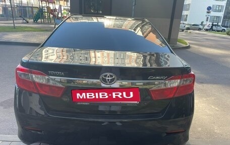 Toyota Camry, 2013 год, 1 550 000 рублей, 7 фотография