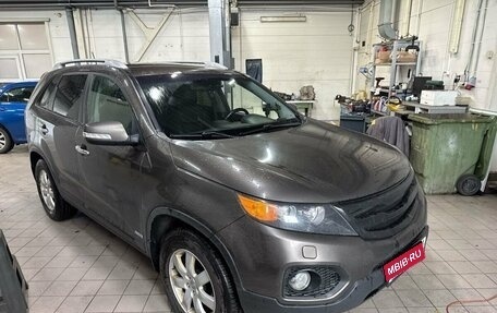 KIA Sorento II рестайлинг, 2011 год, 1 350 000 рублей, 1 фотография