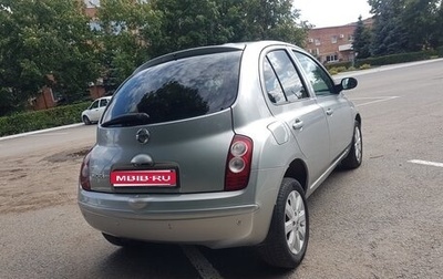 Nissan Micra III, 2008 год, 430 000 рублей, 1 фотография
