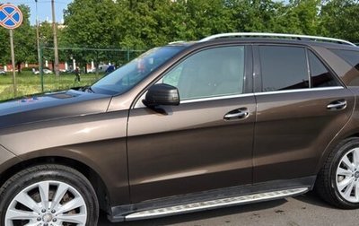 Mercedes-Benz M-Класс, 2014 год, 2 400 000 рублей, 1 фотография