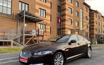 Jaguar XF I рестайлинг, 2012 год, 1 600 000 рублей, 1 фотография