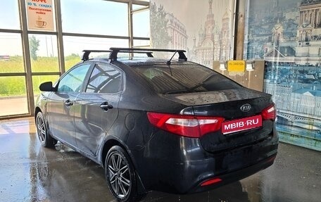 KIA Rio III рестайлинг, 2012 год, 495 000 рублей, 1 фотография