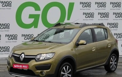 Renault Sandero II рестайлинг, 2015 год, 917 000 рублей, 1 фотография