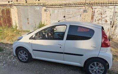 Peugeot 107 I рестайлинг, 2009 год, 500 000 рублей, 1 фотография