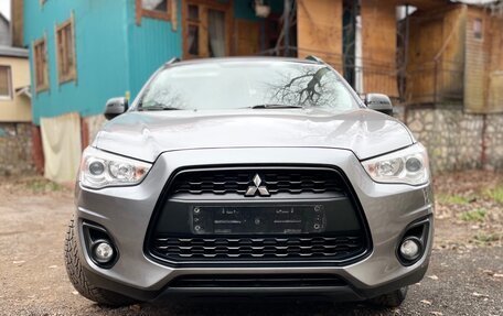 Mitsubishi ASX I рестайлинг, 2014 год, 1 250 000 рублей, 1 фотография