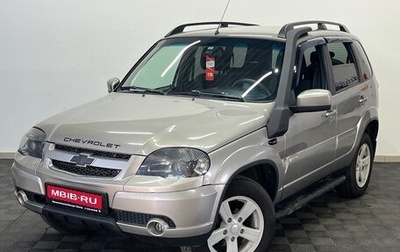 Chevrolet Niva I рестайлинг, 2017 год, 725 000 рублей, 1 фотография
