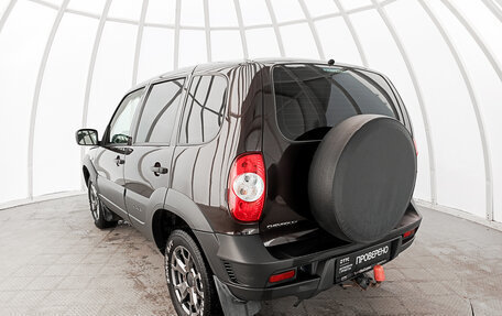 Chevrolet Niva I рестайлинг, 2019 год, 605 000 рублей, 8 фотография