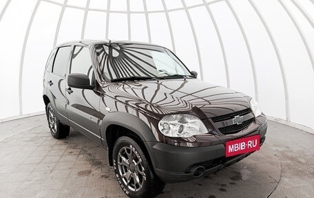 Chevrolet Niva I рестайлинг, 2019 год, 605 000 рублей, 3 фотография