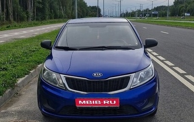 KIA Rio III рестайлинг, 2011 год, 630 000 рублей, 1 фотография