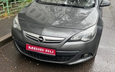 Opel Astra J, 2012 год, 930 000 рублей, 1 фотография