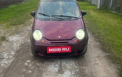 Daewoo Matiz I, 2008 год, 135 000 рублей, 1 фотография