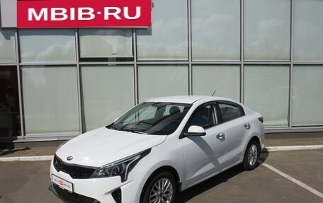KIA Rio IV, 2020 год, 1 620 000 рублей, 7 фотография