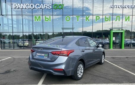 Hyundai Solaris II рестайлинг, 2019 год, 1 310 000 рублей, 5 фотография
