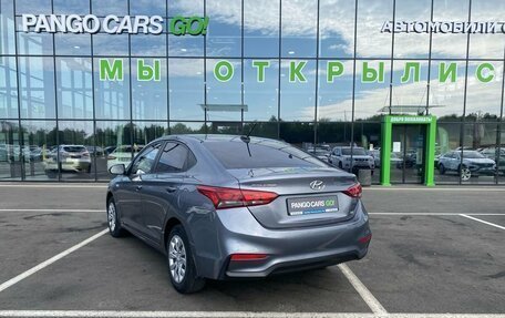 Hyundai Solaris II рестайлинг, 2019 год, 1 310 000 рублей, 3 фотография