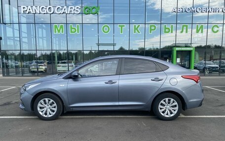 Hyundai Solaris II рестайлинг, 2019 год, 1 310 000 рублей, 2 фотография