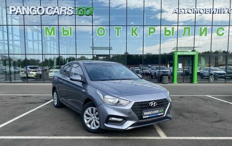 Hyundai Solaris II рестайлинг, 2019 год, 1 310 000 рублей, 7 фотография