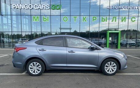 Hyundai Solaris II рестайлинг, 2019 год, 1 310 000 рублей, 6 фотография