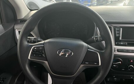 Hyundai Solaris II рестайлинг, 2019 год, 1 310 000 рублей, 11 фотография