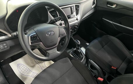 Hyundai Solaris II рестайлинг, 2019 год, 1 310 000 рублей, 16 фотография