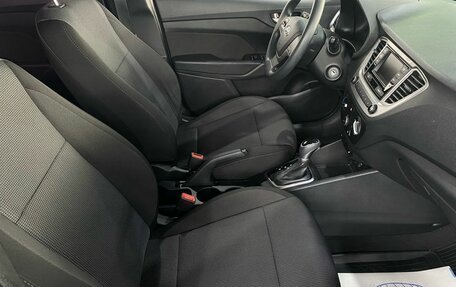 Hyundai Solaris II рестайлинг, 2019 год, 1 310 000 рублей, 19 фотография