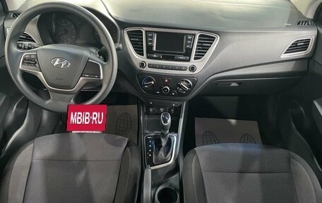 Hyundai Solaris II рестайлинг, 2019 год, 1 310 000 рублей, 17 фотография