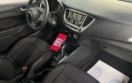 Hyundai Solaris II рестайлинг, 2019 год, 1 310 000 рублей, 18 фотография