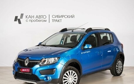 Renault Sandero II рестайлинг, 2017 год, 1 209 500 рублей, 1 фотография
