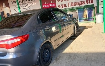 KIA Rio III рестайлинг, 2013 год, 850 000 рублей, 1 фотография