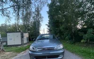 Chevrolet Lanos I, 2008 год, 255 000 рублей, 1 фотография