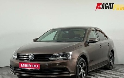 Volkswagen Jetta VI, 2015 год, 1 165 000 рублей, 1 фотография