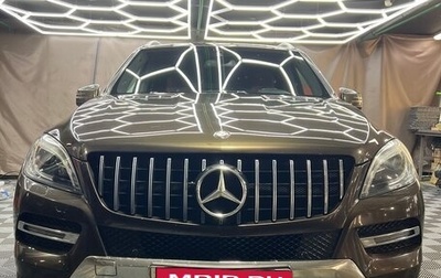 Mercedes-Benz M-Класс, 2013 год, 2 250 000 рублей, 1 фотография