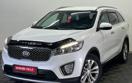 KIA Sorento III Prime рестайлинг, 2017 год, 1 808 511 рублей, 1 фотография
