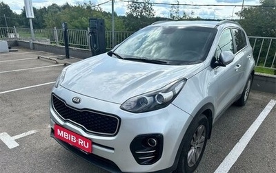 KIA Sportage IV рестайлинг, 2018 год, 2 099 000 рублей, 1 фотография