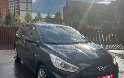 Hyundai Solaris II рестайлинг, 2013 год, 760 000 рублей, 1 фотография