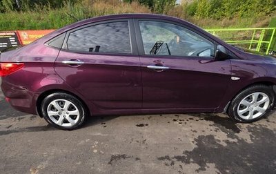 Hyundai Solaris II рестайлинг, 2011 год, 650 000 рублей, 1 фотография