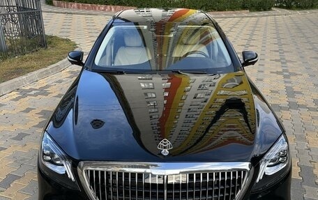 Mercedes-Benz S-Класс, 2019 год, 7 000 000 рублей, 1 фотография