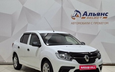 Renault Logan II, 2019 год, 550 000 рублей, 1 фотография
