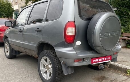 Chevrolet Niva I рестайлинг, 2008 год, 300 000 рублей, 6 фотография