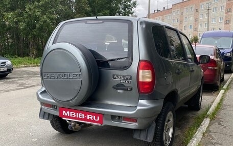 Chevrolet Niva I рестайлинг, 2008 год, 300 000 рублей, 8 фотография