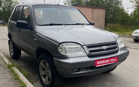 Chevrolet Niva I рестайлинг, 2008 год, 300 000 рублей, 4 фотография