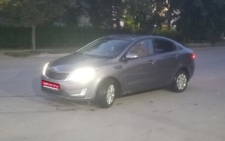 KIA Rio III рестайлинг, 2012 год, 570 000 рублей, 1 фотография