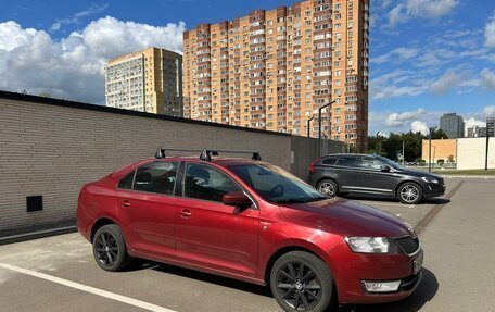 Skoda Rapid I, 2016 год, 1 800 000 рублей, 6 фотография