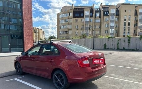 Skoda Rapid I, 2016 год, 1 800 000 рублей, 4 фотография